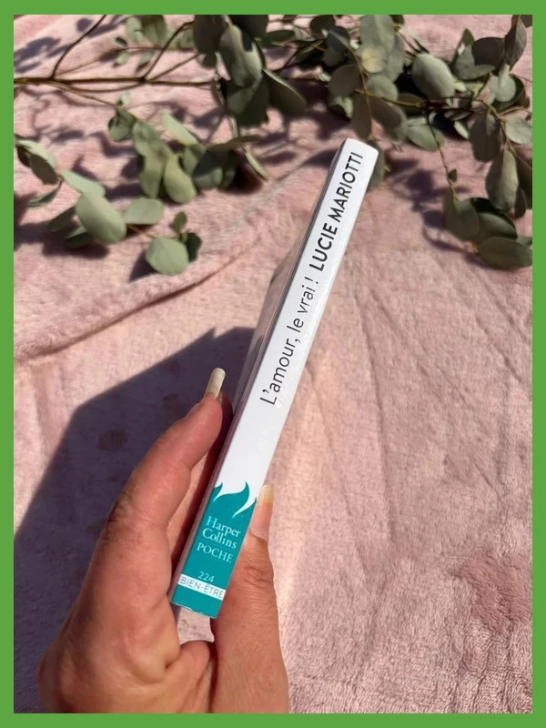 Pocket book Love, the real thing! - Lucie Mariotti – photo 5
